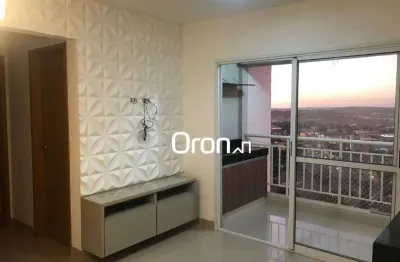Apartamento com 2 dormitórios à venda, 58 m² por r$ 325.000,00 - ipiranga - goiânia/go