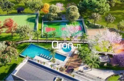 Terreno à venda, 270 m² por r$ 370.000,00 - vinhas flamboyant  - senador canedo/go