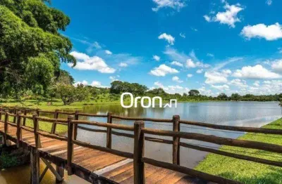 Terreno à venda, 1250 m² por r$ 1.620.000,00 - residencial aldeia do vale - goiânia/go