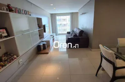 Apartamento com 3 dormitórios à venda, 105 m² por r$ 730.000,00 - setor bueno - goiânia/go