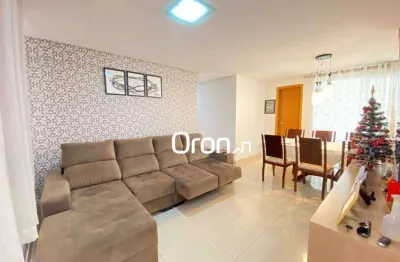 Apartamento com 3 dormitórios à venda, 99 m² por r$ 855.000,00 - residencial eldorado expansão - goiânia/go