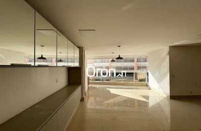 Apartamento com 3 dormitórios à venda, 125 m² por r$ 890.000,00 - setor oeste - goiânia/go