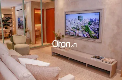 Apartamento com 3 dormitórios à venda, 105 m² por r$ 955.000,00 - setor bueno - goiânia/go