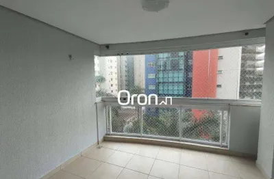 Apartamento com 3 dormitórios à venda, 127 m² por r$ 895.000,00 - setor oeste - goiânia/go