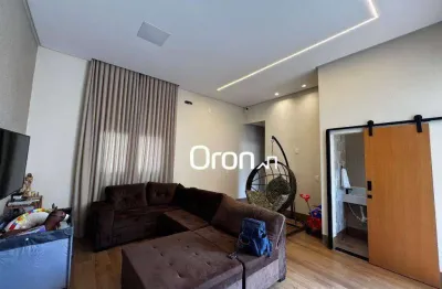 Casa com 3 dormitórios à venda, 213 m² por r$ 1.790.000,00 - condomínio parque dos cisnes - goiânia/go