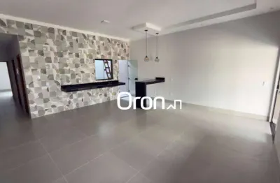 Casa com 2 dormitórios à venda, 94 m² por r$ 330.000,00 - residencial ravena - senador canedo/go