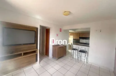 Apartamento com 2 dormitórios à venda, 50 m² por r$ 180.000,00 - sítios santa luzia - aparecida de goiânia/go
