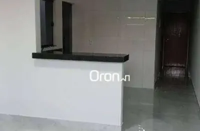 Casa com 2 dormitórios à venda, 69 m² por r$ 245.000,00 - residencial buena vista - goiânia/go