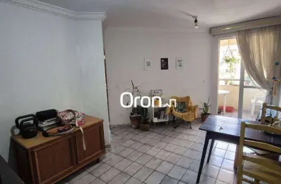 Apartamento com 2 dormitórios à venda, 55 m² por r$ 330.000,00 - setor bueno - goiânia/go
