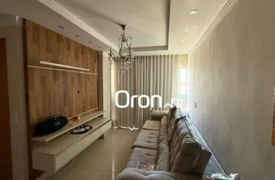 Apartamento com 2 dormitórios à venda, 55 m² por r$ 340.000,00 - jardim imperial - aparecida de goiânia/go