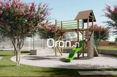 Terreno à venda, 1033 m² por r$ 390.000,00 - villa toscana - senador canedo/go