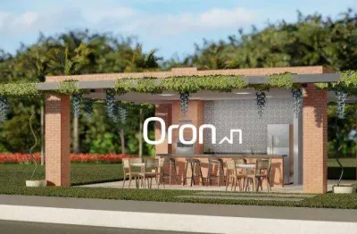 Terreno à venda, 1052 m² por r$ 390.000,00 - villa toscana - senador canedo/go