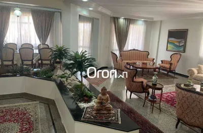 Cobertura com 5 dormitórios à venda, 540 m² por r$ 2.600.000,00 - setor oeste - goiânia/go