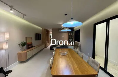 Apartamento com 3 dormitórios à venda, 83 m² por r$ 556.000,00 - setor negrão de lima - goiânia/go