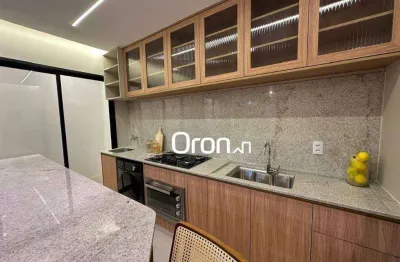 Apartamento com 2 dormitórios à venda, 60 m² por r$ 406.000,00 - setor negrão de lima - goiânia/go