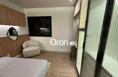 Apartamento com 3 dormitórios à venda, 76 m² por r$ 505.000,00 - setor negrão de lima - goiânia/go