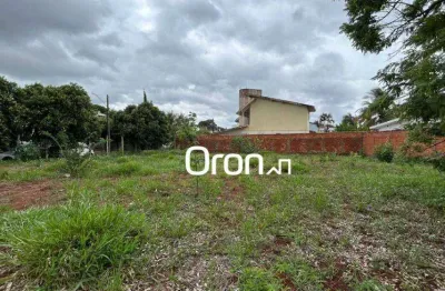 Terreno à venda, 947 m² por r$ 790.000,00 - santa genoveva - goiânia/go