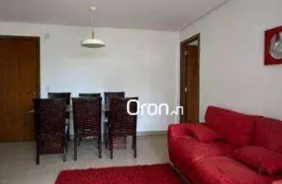 Apartamento com 2 dormitórios à venda, 65 m² por r$ 499.000,00 - setor bueno - goiânia/go