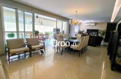 Apartamento com 3 dormitórios à venda, 158 m² por r$ 1.370.000,00 - setor bueno - goiânia/go