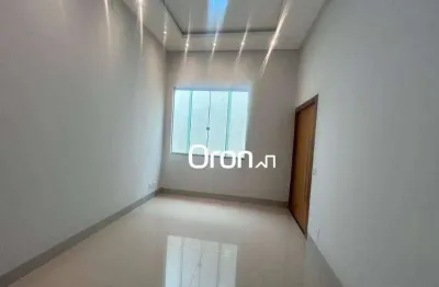 Casa com 3 dormitórios à venda, 135 m² por r$ 650.000,00 - jardim da luz - goiânia/go