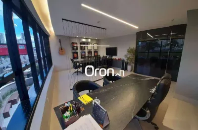 Sala à venda, 165 m² por r$ 2.490.000,00 - jardim goiás - goiânia/go