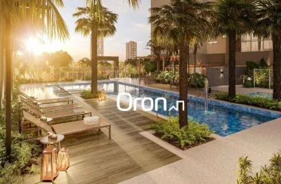 Apartamento com 1 dormitório à venda, 66 m² por r$ 550.000,00 - setor bueno - goiânia/go