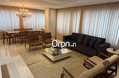 Apartamento com 4 dormitórios à venda, 208 m² por r$ 2.390.000,00 - setor bueno - goiânia/go