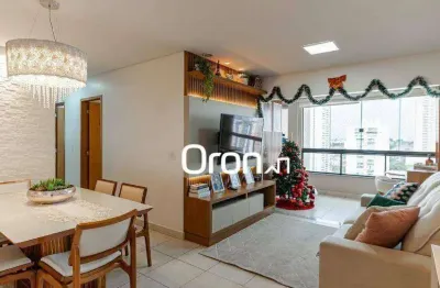 Apartamento com 3 dormitórios à venda, 95 m² por r$ 700.000,00 - jardim goiás - goiânia/go