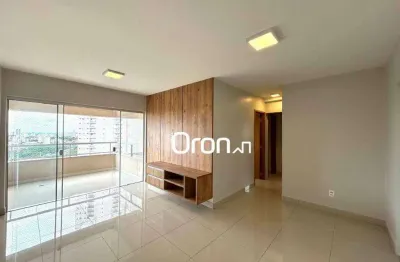 Apartamento com 3 dormitórios à venda, 78 m² por r$ 670.000,00 - jardim goiás - goiânia/go