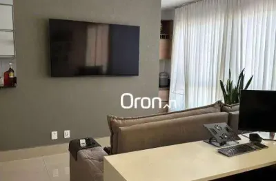 Apartamento com 2 dormitórios à venda, 73 m² por r$ 495.000,00 - jardim américa - goiânia/go