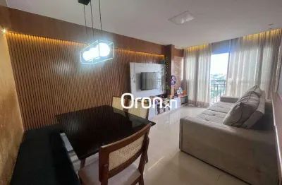 Apartamento com 3 dormitórios à venda, 72 m² por R$ 599.000,00 - Vila Jaraguá - Goiânia/GO