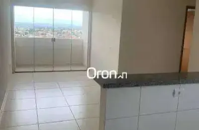 Apartamento com 3 dormitórios à venda, 70 m² por r$ 345.000,00 - jardim maria inez - aparecida de goiânia/go