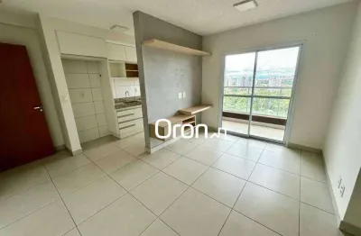 Apartamento com 2 dormitórios à venda, 59 m² por r$ 370.000,00 - vila rosa - goiânia/go