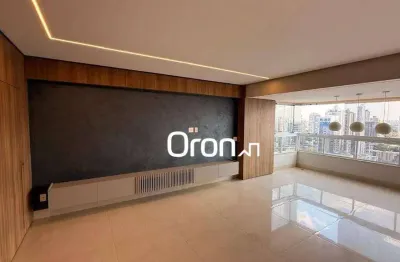 Apartamento com 3 dormitórios à venda, 155 m² por r$ 1.650.000,00 - setor bueno - goiânia/go