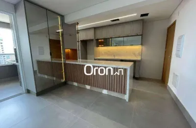 Apartamento com 3 dormitórios à venda, 121 m² por r$ 1.595.000,00 - park lozandes - goiânia/go