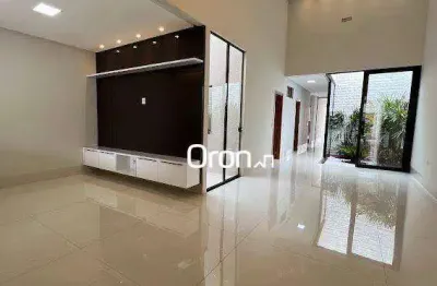 Casa com 3 dormitórios à venda, 156 m² por r$ 1.100.000,00 - parque amazônia - goiânia/go