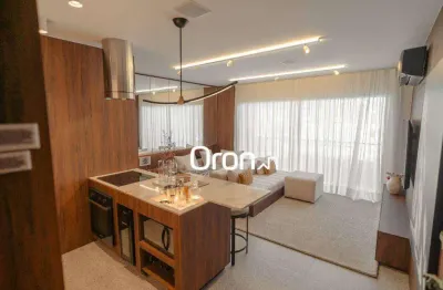 Studio com 1 dormitório à venda, 37 m² por R$ 530.000,00 - Setor Bueno - Goiânia/GO
