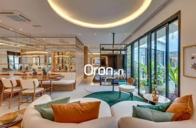 Studio com 1 dormitório à venda, 46 m² por r$ 710.000,00 - setor bueno - goiânia/go