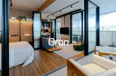 Studio com 1 dormitório à venda, 89 m² por r$ 1.355.000,00 - setor bueno - goiânia/go