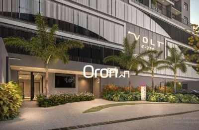 Studio com 1 dormitório à venda, 40 m² por r$ 425.000,00 - jardim américa - goiânia/go