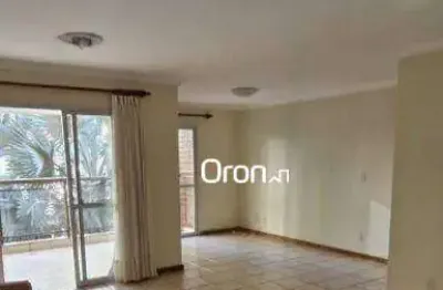 Apartamento com 3 dormitórios à venda, 120 m² por r$ 730.000,00 - setor oeste - goiânia/go