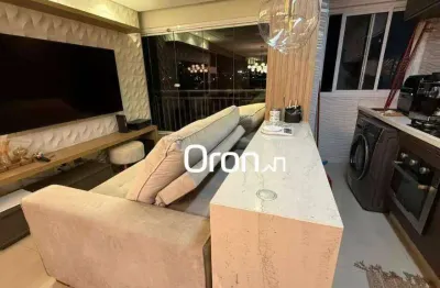 Apartamento com 2 dormitórios à venda, 60 m² por r$ 450.000,00 - vila monticelli - goiânia/go