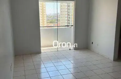 Apartamento com 2 dormitórios à venda, 57 m² por r$ 320.000,00 - residencial eldorado - goiânia/go