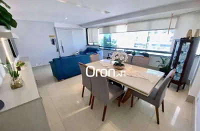 Apartamento com 3 dormitórios à venda, 110 m² por R$ 697.000,00 - Setor Nova Suiça - Goiânia/GO