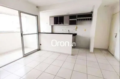 Apartamento com 2 dormitórios à venda, 53 m² por r$ 329.000,00 - vila rosa - goiânia/go