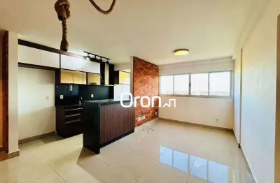 Apartamento com 2 dormitórios à venda, 54 m² por R$ 395.000,00 - Vila Rosa - Goiânia/GO
