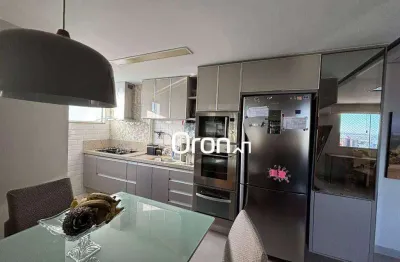 Apartamento com 2 dormitórios à venda, 58 m² por R$ 331.000,00 - Setor Central - Goiânia/GO