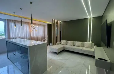 Apartamento mobiliado com 2 dormitórios à venda, 60 m² por r$ 390.000 - jardim américa - goiânia/go