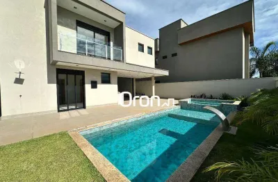 Sobrado com 4 dormitórios à venda, 283 m² por R$ 3.150.000,00 - Portal do Sol Garden - Goiânia/GO
