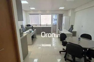Sala mobiliada à venda, 41 m² por R$ 499.000 - Jardim Goiás - Goiânia/GO